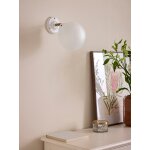 Applique z�lie en verre et c�ramique