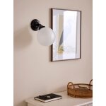 Applique z�lie en verre et c�ramique