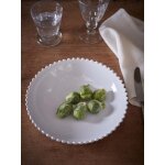Assiette creuse  perle  par lot de 6 - collection costa nova