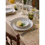 Assiette  dessert  marrakesh  par lot de 6 - collection costa nova