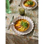 Assiette  dessert  marrakesh  par lot de 6 - collection costa nova