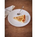 Assiette  dessert  perle  par lot de 6 - collection costa nova