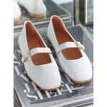 Babies cuir femme