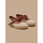 Ballerines carreaux tatersall fille - hermosilla x cyrillus