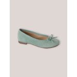 Ballerines en cuir sud fille