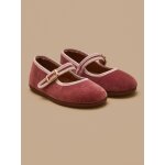 Ballerines velours fille - hermosilla x cyrillus