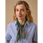 Bandana imprim� en laine femme