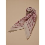 Bandana imprim� en laine femme