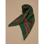Bandana imprim� en laine femme