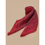Bandana imprim� en laine unisexe