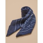 Bandana imprim� en laine unisexe