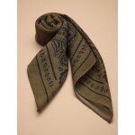 Bandana imprim en laine unisexe