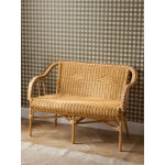 Banquette en rotin marceau