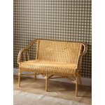 Banquette en rotin marceau