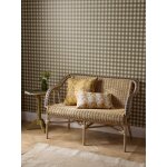 Banquette en rotin marceau