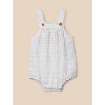 Barboteuse en seersucker b�b�