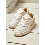 Baskets alder cuir femme - collection faguo