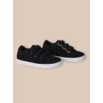 Baskets basses en crote de cuir garon