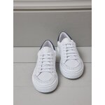 Baskets cuir femme