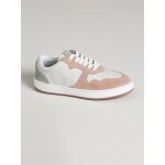 Baskets en cuir fille