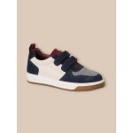 Baskets en cuir garon