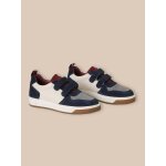Baskets en cuir garon