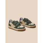 Baskets en cuir gar�on