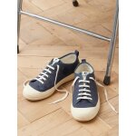 Baskets etche low pataugas en toile recycle