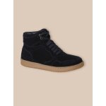 Baskets hautes en crote de cuir garon