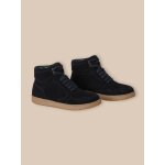 Baskets hautes en crote de cuir garon