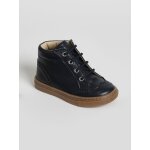 Baskets  lacets bb en cuir