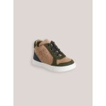 Baskets montantes en cuir bb