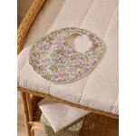 Bavoir ponge et tissu liberty
