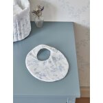 Bavoir percale de coton biologique