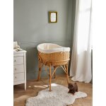 Berceau en rotin c�leste