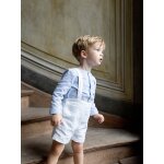 Bermuda � bretelles b�b� collection f�tes et mariages