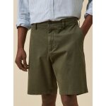 Bermuda chino homme coton stretch