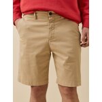 Bermuda chino homme coton stretch