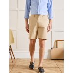 Bermuda chino homme coton stretch