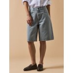 Bermuda jean femme coton biologique