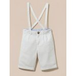 Bermuda lin / coton gar�on - collection f�tes et mariages