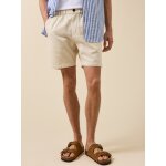 Bermuda serg� homme taille �lastiqu�e