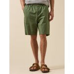 Bermuda taille �lastiqu�e popeline craquante homme