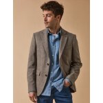 Blazer chevrons pure laine homme