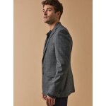 Blazer laine froide prince de galles homme
