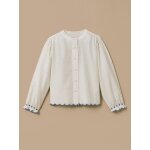 Blouse brod�e fille