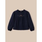 Blouse brode fille