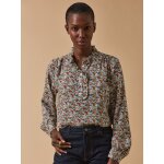 Blouse col volant femme tissu liberty libby - limited collection