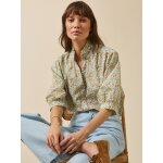 Blouse col volant� femme tissu liberty - limited collection