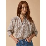 Blouse coton dobby femme imprim noelia